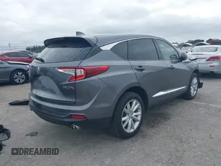 2021 Acura RDX with VIN 5J8TC1H3XML022019, listed as a IAAI auction lot 41321748 with 43,704 mi miles and . Bid and sale history available at DreamBid. Image 4.