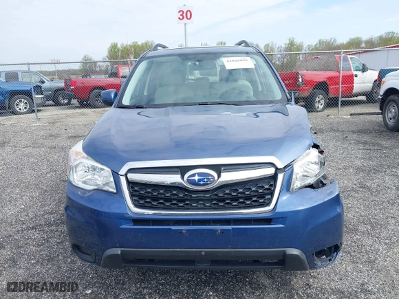 2014 Subaru Forester 2.5i Premium with VIN JF2SJAEC6EH535097, listed as a IAAI auction lot 42026026 with 172,265 mi miles. Bid and sale history available at carsss.com. Image 12.