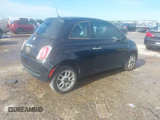 2013 FIAT 500 Pop with VIN 3C3CFFAR5DT526262, listed as a IAAI auction lot 42355214 with 133,791 mi miles and . Bid and sale history available at DreamBid. Image 4.