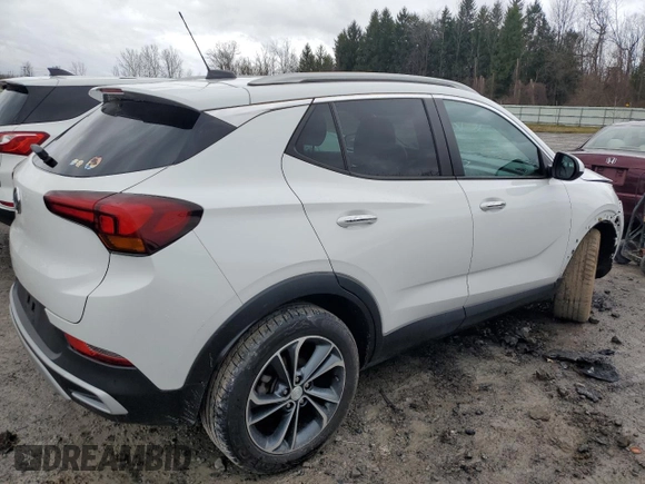 2020 Buick Encore GX Select with VIN KL4MMDS28LB123334, listed as a Copart auction lot 49108265 with 77,201 mi miles and Non repairable. Bid and sale history available at DreamBid. Image 3.