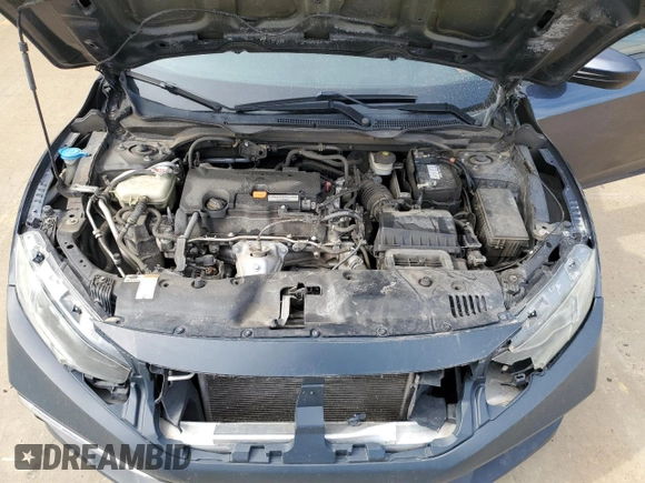2019 Honda Civic Sedan LX with VIN 19XFC2F65KE022711, listed as a Copart auction lot 49003335 with 97,563 mi miles and Clean Title. Bid and sale history available at carsss.com. Image 11.