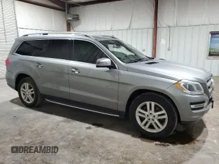 2015 Mercedes-Benz GL-Class GL 450 with VIN 4JGDF6EE0FA554130, listed as a Copart auction lot 77783203 with 179,537 mi miles. Bid and sale history available at carsss.com. Image 4.