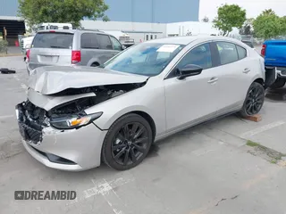 2024 Mazda 3 S Select Sport with VIN 3MZBPABM2RM422045, listed as a IAAI auction lot 42164274 with 4,926 mi miles and . Bid and sale history available at DreamBid. Image 2.