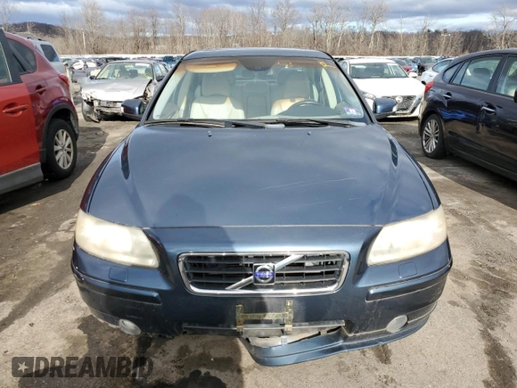2007 Volvo S60 2.5L Turbo with VIN YV1RH592472610610, listed as a Copart auction lot 85369264 with 66,359 mi miles and Clean Title. Bid and sale history available at carsss.com. Image 5.