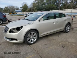 2014 Buick LaCrosse Leather with VIN 1G4GB5G30EF113209, listed as a Copart auction lot 47797275 with 93,578 mi miles and Salvage Title. Bid and sale history available at carsss.com. Image 1.