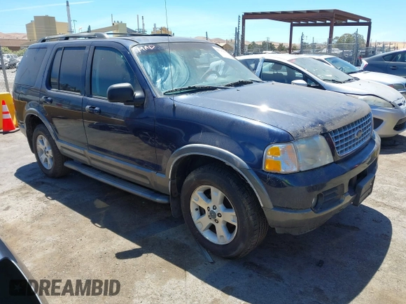 2003 Ford Explorer XLT с VIN 1FMZU63KX3ZB24039, выставлен на аукционе IAAI как лот 42797837 с пробегом 217 272 миль миль и . История ставок и продаж доступна на DreamBid. Изображение 1.