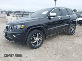 2019 Jeep Grand Cherokee Limited X with VIN 1C4RJFBG3KC637211, listed as a IAAI auction lot 40964270 with 41,611 mi miles and . Bid and sale history available at DreamBid. Image 18.