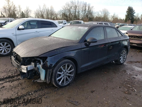 2016 Audi A3 2.0T Premium with VIN WAUB8GFF5G1057169, listed as a Copart auction lot 72315062 with 82,736 mi miles. Bid and sale history available at carsss.com. Image 1.