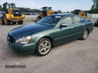 2003 Infiniti Q45 z VIN JNKBF01AX3M102125, wystawiony jako Copart lot #56455685 z przebiegiem 228 414 mil mil oraz Szkody całkowita. Historia ofert i sprzedaży dostępna na DreamBid. Obrazek 1.