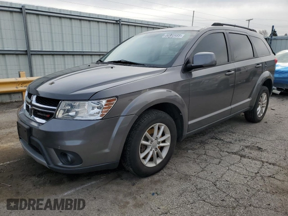 2013 Dodge Journey SXT with VIN 3C4PDCBG5DT695888, listed as a Copart auction lot 50302485 with 126,720 mi miles and Salvage Title. Bid and sale history available at DreamBid. Image 1.