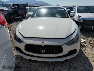 2015 Maserati Ghibli S Q4 with VIN ZAM57RTA0F1146469, listed as a Copart auction lot 62918323 with 87,333 mi miles. Bid and sale history available at carsss.com. Image 5.