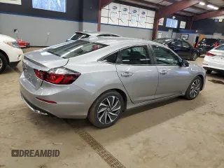2020 Honda Insight Touring with VIN 19XZE4F9XLE010469, listed as a Copart auction lot 47178905 with 181,769 mi miles and Clean Title. Bid and sale history available at carsss.com. Image 3.