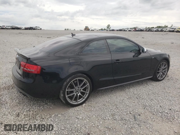 2011 Audi S5 Prestige with VIN WAUVVAFR6BA043481, listed as a Copart auction lot 59220944 with 95,554 mi miles and Salvage Title. Bid and sale history available at carsss.com. Image 3.