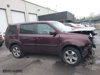 2014 Honda Pilot EX-L with VIN 5FNYF4H59EB045603, listed as a IAAI auction lot 41337898 with 1 mi miles. Bid and sale history available at carsss.com. Image 13.
