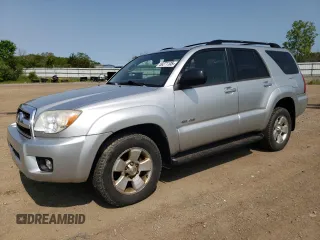 2006 Toyota 4Runner SR5 z VIN JTEBU14R968052647, wystawiony jako Copart lot #59271105 z przebiegiem 184 916 mil mil oraz Czysty tytuł • Clean title. Historia ofert i sprzedaży dostępna na DreamBid. Obrazek 1.