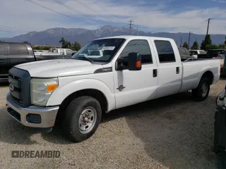 2015 Ford F-350 XL with VIN 1FT7W3AT7FEB62369, listed as a Copart auction lot 63364314 with Not Provided miles and Clean Title. Bid and sale history available at DreamBid. Image 1.
