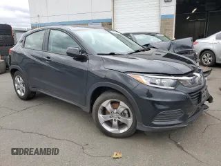 2021 Honda HR-V LX with VIN 3CZRU6H35MM712403, listed as a Copart auction lot 45674994 with 75,882 mi miles and Clean Title. Bid and sale history available at carsss.com. Image 4.