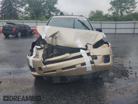2010 Toyota RAV4 with VIN 2T3ZF4DV8AW026457, listed as a Copart auction lot 55753545 with 126,177 mi miles and Salvage title. Bid and sale history available at DreamBid. Image 5.