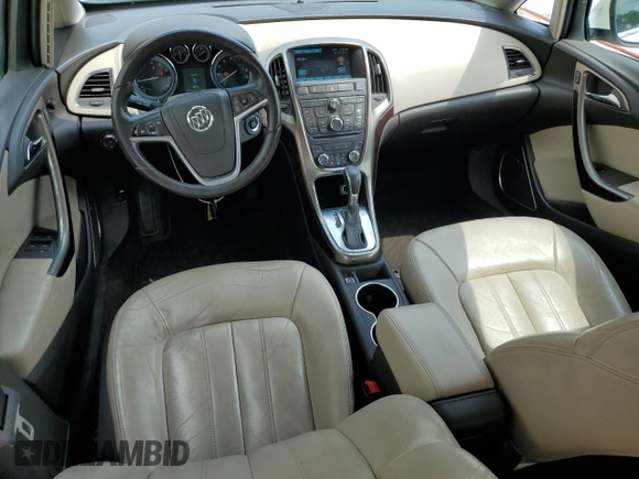 2016 Buick Verano Group с VIN 1G4PS5SK0G4127267, выставлен на аукционе Copart как лот 57273985 с пробегом 168 578 миль миль и Списание • Salvage title. История ставок и продаж доступна на DreamBid. Изображение 8.