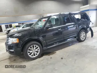 2017 Ford Expedition Max Limited z VIN 1FMJK1KT1HEA04225, wystawiony jako Copart lot #60507425 z przebiegiem 138 372 mil mil oraz Szkoda całkowita • Salvage title. Historia ofert i sprzedaży dostępna na DreamBid. Obrazek 1.