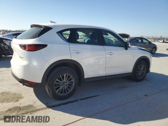 2017 Mazda CX-5 Sport with VIN JM3KFABL4H0135960, listed as a Copart auction lot 48343075 with 91,368 mi miles and Salvage Title. Bid and sale history available at carsss.com. Image 3.