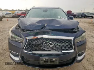2019 Infiniti QX60 Luxe with VIN 5N1DL0MN0KC568860, listed as a Copart auction lot 58367525 with 68,446 mi miles and Salvage title. Bid and sale history available at DreamBid. Image 5.