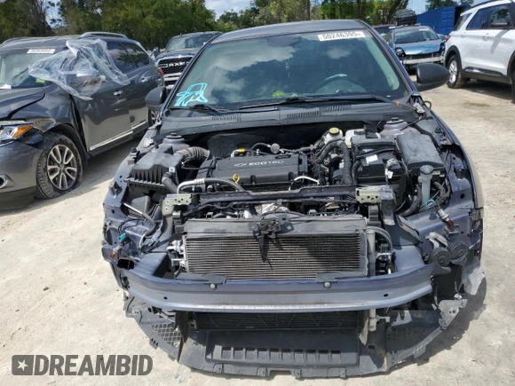 2014 Chevrolet Cruze LS with VIN 1G1PA5SG7E7145580, listed as a Copart auction lot 50246395 with 100,193 mi miles and Salvage Title. Bid and sale history available at carsss.com. Image 5.