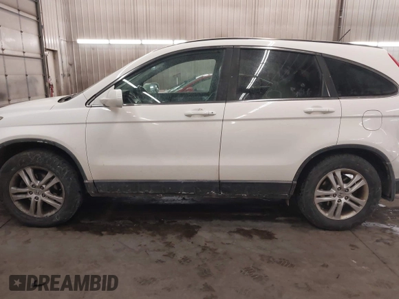 2011 Honda CR-V EX-L with VIN 5J6RE4H73BL107640, listed as a IAAI auction lot 41612760 with 163,297 mi miles. Bid and sale history available at carsss.com. Image 15.