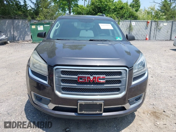 2014 GMC Acadia SLE with VIN 1GKKRNED3EJ201940, listed as a IAAI auction lot 42435076 with 132,505 mi miles and . Bid and sale history available at DreamBid. Image 12.