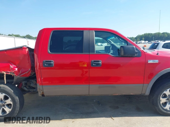 2004 Ford F-150 XLT z VIN 1FTPW14544KB56495, wystawiony jako IAAI lot #42574864 z przebiegiem 237 708 mil mil oraz . Historia ofert i sprzedaży dostępna na DreamBid. Obrazek 13.