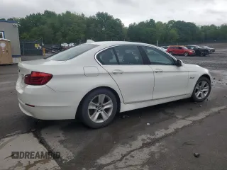 2013 BMW 5 Series 528i xDrive z VIN WBAXH5C51DD106531, wystawiony jako Copart lot #57631545 z przebiegiem 133 926 mil mil oraz Szkoda całkowita • Salvage title. Historia ofert i sprzedaży dostępna na DreamBid. Obrazek 3.