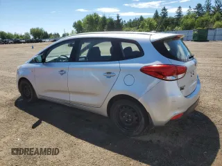 2014 Kia Rondo LX with VIN KNAHT8A30E7047543, listed as a Copart auction lot 60613534 with 168,705 mi miles and Salvage Title. Bid and sale history available at carsss.com. Image 2.
