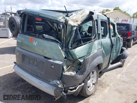 2005 Honda Element EX with VIN 5J6YH28605L024332, listed as a IAAI auction lot 41939498 with Not Provided miles and . Bid and sale history available at DreamBid. Image 4.