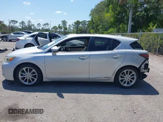 2011 Lexus CT 200h with VIN JTHKD5BHXB2029119, listed as a IAAI auction lot 42137569 with 86,052 mi miles and . Bid and sale history available at DreamBid. Image 14.