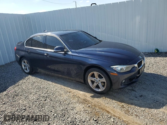 2015 BMW 3 Series 328i with VIN WBA3A5C52FF607244, listed as a Copart auction lot 41736195 with 81,345 mi miles and Clean Title. Bid and sale history available at carsss.com. Image 4.