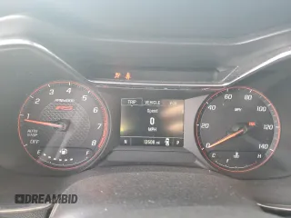 2023 Chevrolet TrailBlazer RS with VIN KL79MTSL7PB100578, listed as a Copart auction lot 49632745 with 12,508 mi miles and Salvage Title. Bid and sale history available at DreamBid. Image 9.
