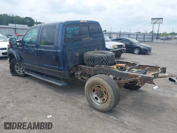 2015 Ford F-250 Lariat with VIN 1FT7W2B66FEA21229, listed as a IAAI auction lot 42390007 with Not provided miles and . Bid and sale history available at DreamBid. Image 3.