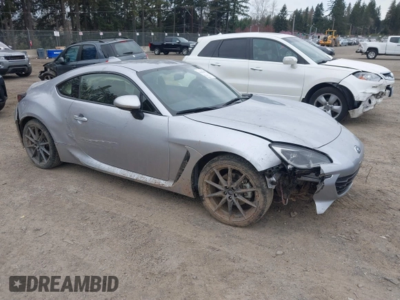 2023 Subaru BRZ Limited with VIN JF1ZDBF12P8704516, listed as a IAAI auction lot 41842157 with 19,847 mi miles. Bid and sale history available at carsss.com. Image 1.