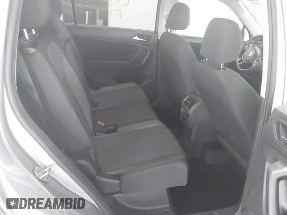 2019 Volkswagen Tiguan S with VIN 3VV1B7AX6KM189497, listed as a IAAI auction lot 42669313 with 236,719 mi miles and . Bid and sale history available at DreamBid. Image 8.