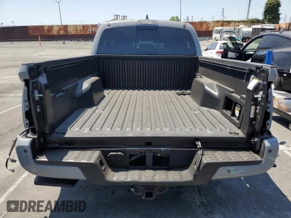 2021 Toyota Tacoma SR5 with VIN 3TMBZ5DNXMM031339, listed as a Copart auction lot 59178515 with 27,885 mi miles and Salvage title. Bid and sale history available at DreamBid. Image 6.