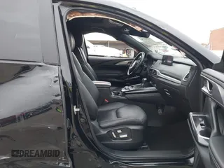2021 Mazda CX-9 Carbon Edition with VIN JM3TCADY8M0529591, listed as a IAAI auction lot 41502174 with 78,630 mi miles. Bid and sale history available at carsss.com. Image 5.