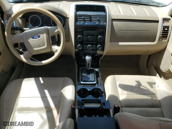 2011 Ford Escape Limited with VIN 1FMCU0EGXBKC28825, listed as a Copart auction lot 53546685 with 86,406 mi miles and Salvage Title. Bid and sale history available at carsss.com. Image 8.