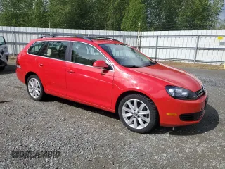 2012 Volkswagen Jetta TDI with VIN 3VWPL7AJ6CM692334, listed as a Copart auction lot 57812385 with 119,857 mi miles and Salvage title. Bid and sale history available at DreamBid. Image 4.