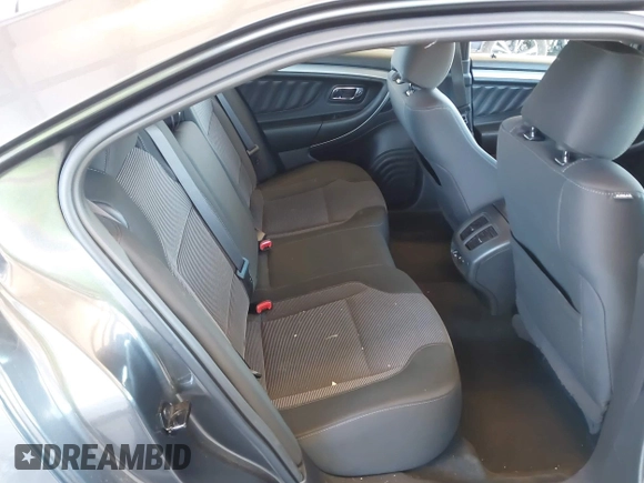 2018 Ford Taurus SEL with VIN 1FAHP2H82JG112785, listed as a IAAI auction lot 41376074 with 98,754 mi miles. Bid and sale history available at carsss.com. Image 8.