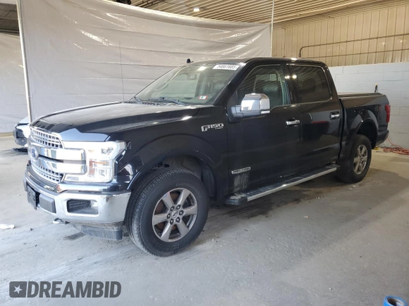 2018 Ford F-150 XL z VIN 1FTFW1E1XJFD72654, wystawiony jako Copart lot #54661685 z przebiegiem 62 298 mil mil oraz Szkoda całkowita • Salvage title. Historia ofert i sprzedaży dostępna na DreamBid. Obrazek 1.