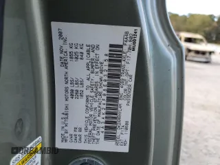 2008 Mitsubishi Eclipse GS with VIN 4A3AK24F08E032158, listed as a Copart auction lot 76334544 with 123,071 mi miles and Salvage Title. Bid and sale history available at carsss.com. Image 12.