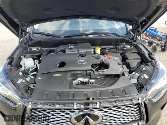 2024 Infiniti QX50 Luxe z VIN 3PCAJ5BA6RF105774, wystawiony jako Copart lot #44301445 z przebiegiem 2 532 mil mil oraz Szkoda całkowita • Salvage title. Historia ofert i sprzedaży dostępna na DreamBid. Obrazek 12.