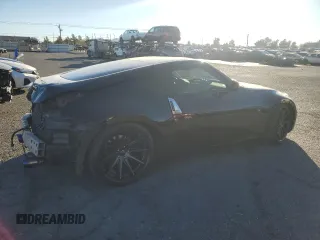 2015 Nissan 370Z Sport with VIN JN1AZ4EH7FM440155, listed as a Copart auction lot 86846404 with 82,330 mi miles and Salvage Title. Bid and sale history available at carsss.com. Image 3.