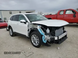 2025 Honda CR-V EX-L with VIN 2HKRS4H78SH433954, listed as a Copart auction lot 50296815 with 1,509 mi miles and Salvage Title. Bid and sale history available at DreamBid. Image 4.