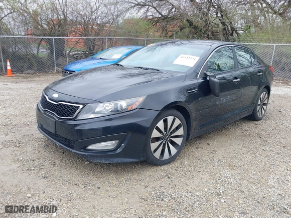 2013 Kia Optima SX with VIN 5XXGR4A61DG184092, listed as a IAAI auction lot 41923574 with 150,092 mi miles. Bid and sale history available at carsss.com. Image 18.